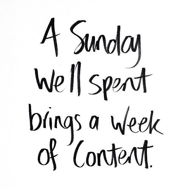 enjoy your sunday quotes