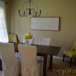 entire dining room